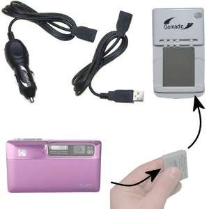  Portable External Battery Charging Kit for the Kodak SLICE 