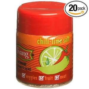 Twang Chili Lime Shaker Tray, 1.15 Ounce Grocery & Gourmet Food