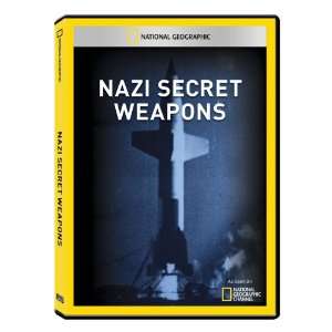  National Geographic Nazi Secret Weapons DVD Exclusive 