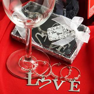  that are simply charming? Your guests will LOVE these wine charms