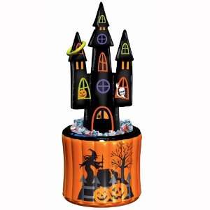   Halloween Haunted House Inflatable Cooler & Ring Toss Game Everything