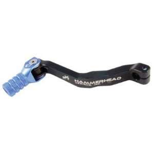  Hammerhead Designs Billet Shift Lever   Black/Blue YZ85SL 