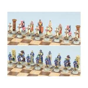  Crusade III Chess Pieces King 3 1/4 Toys & Games