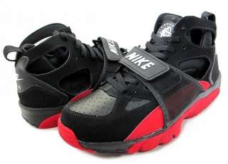 NikeTrainer Huarache Black Varsity Red 679083 013 US10 12  