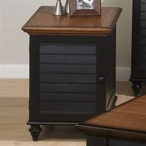    Jofran 233 7 Chair End Table, Finster Black