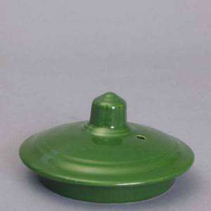 HLC Pottery Vintage Fiesta Forest Green Teapot Lid  
