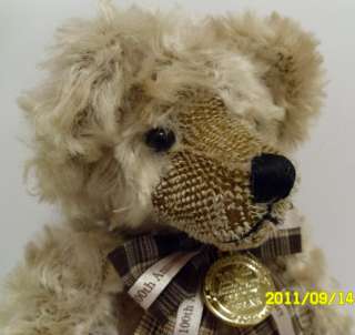 TEDDY BEAR 100th ANNIVERSARY COLLECTORS EDITION 1901 2002  