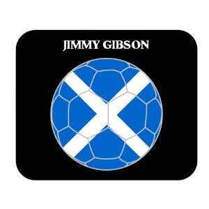  Jimmy Gibson (Scotland) Soccer Mouse Pad 