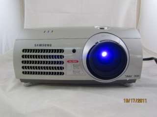 Samsung SP H700AE DLP Home Theater Projector LIKE NEW 036725240216 