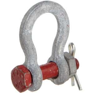 Crosby 1019466 Carbon Steel G 2130 Bolt Type Anchor Shackle 