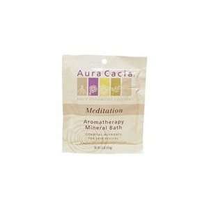   Aromatherapy Mineral Bath Salt, 2.5 oz Packet, 6 units from Aura Cacia