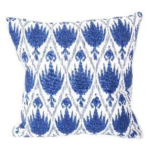  Lacefield Casablanca Midnight Throw Pillow 20 in Sq 