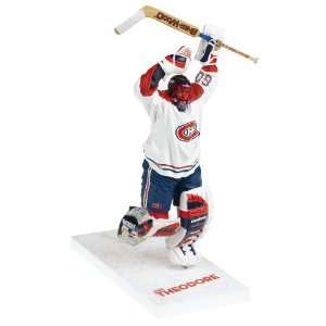   Figure Jose Theodore (Montreal Canadiens) Red Jersey Toys & Games