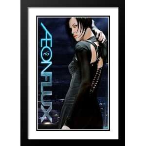 Aeon Flux 20x26 Framed and Double Matted Movie Poster   Style E   2005 