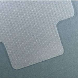  Universal Cleated Chair Mat For Low To Medium Pile Carpets 
