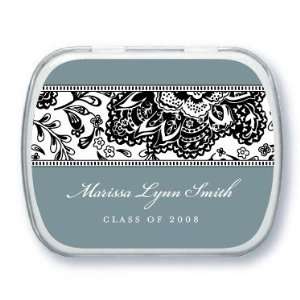 Personalized Mint Tins   Classic Floral By Shd2 Health 