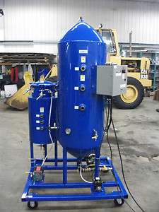 70 Gallon BioDiesel Processor and 2 Dry Wash Towers  