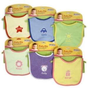  Baby Bib Embroidery 6 Styles Case Pack 72 Toys & Games