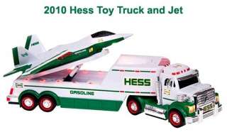 2010 Hess Toy Trucks (Two)   Mini & Regular + BONUSES  