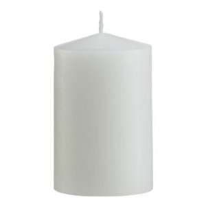  White Pillar Candle 2x3 Unscented Set of 1 Burn Time 18 