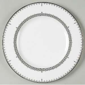  Lenox China Lace Couture Accent Luncheon Plate, Fine China 