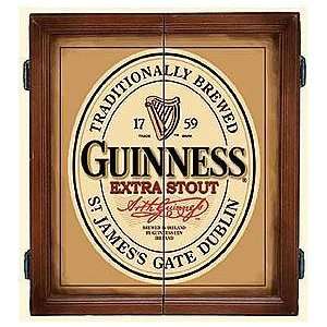 Guinness 3D Dart Board Package 