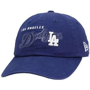   New Era L.A. Dodgers Royal Blue Stitch Screen Hat