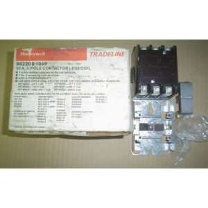  Contactor Honeywell R8220 B1069 240/277/480/600   50/60 HP 