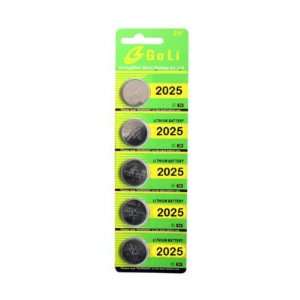   CR2025 2025 Coin Cell Watch Batteries Bulk Pack 