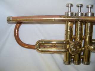 Vintage Conn Director Red Brass Bell Trumpet  