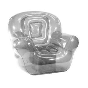 Super Inflatable Blow Up Bubble Chair   Clear 