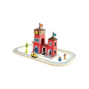 Richard Scarrys Busytown Town Hall Deluxe Playset with DVD 