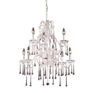  ELK Lighting 4003/6+3RS Opulence 9 Light Chandeliers in 