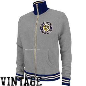  Mitchell & Ness Pittsburgh Penguins French Terry Full Zip 
