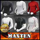 New MAXTEN Under layer Compression Tight Shirt 22 Style