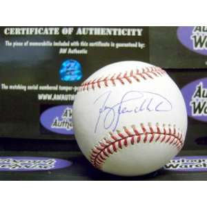  Terry Pendleton Autographed Baseball