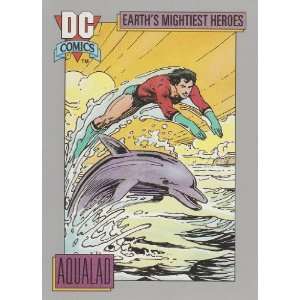  Aqualad #32 (DC Comics Cosmic Cards Series 1 Trading Card 