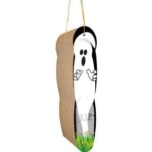  Ghost Hanging Cat Scratcher