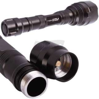 1800lm CREE Q5 LED 5 Mode Flashlight + Battery +Charger  