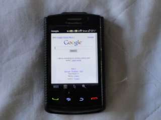 Unlocked BlackBerry Storm 2 9550 Dual Band Gobal World Phone CDMA GSM 