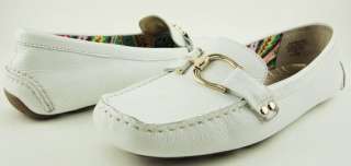 ANNE KLEIN GREATER White Womens Shoes Flats 6  