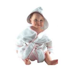  A Luxury Robe with Pink Trim   by gotobaby Everything 