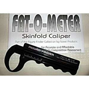   Finder Fat O Meter Plastic Skinfold Caliper
