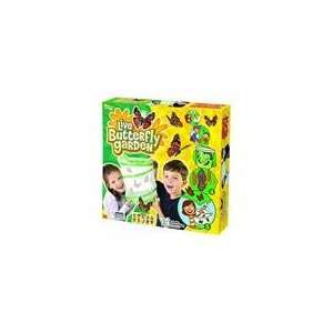    Live Butterfly Garden Hatching Kit by Insect Lore Toys & Games
