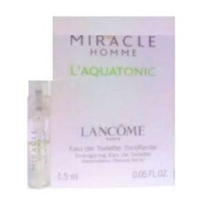  Miracle Homme Laquatonic By Lancome Cologne for Men .05 