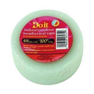 Do it Indoor and Outdoor Weatherseal Tape, 2X100 WEATHERSEAL TAPE