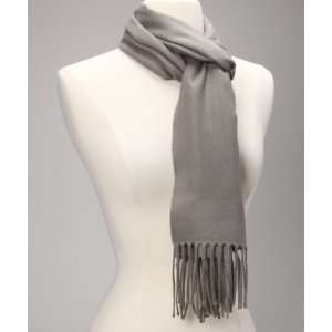   Solid Color 100% Cashmere Scarf Made in Scotland 