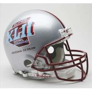    Riddell Replica NFL Helmet   Super Bowl 42 Logo