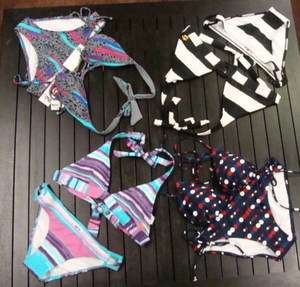 BILLABONG Womens 2 piece Swimsuit assorted styles and sizes NEW with 