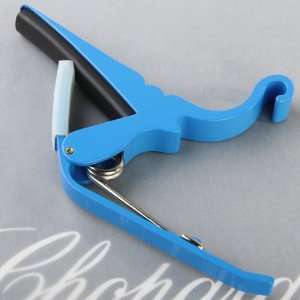  Quick Change 6 String Acoustic Electric Guitar Trigger Capo Key 